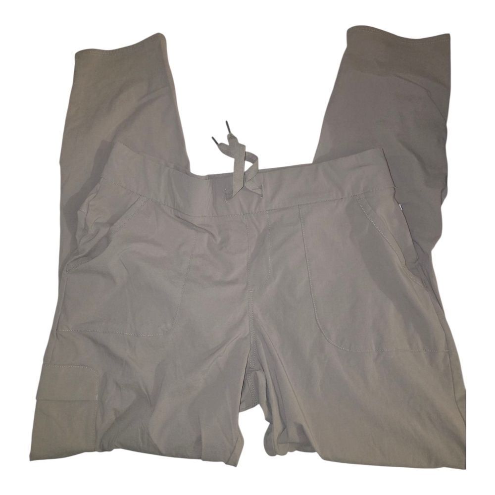 Columbia Light Gray Track Pants